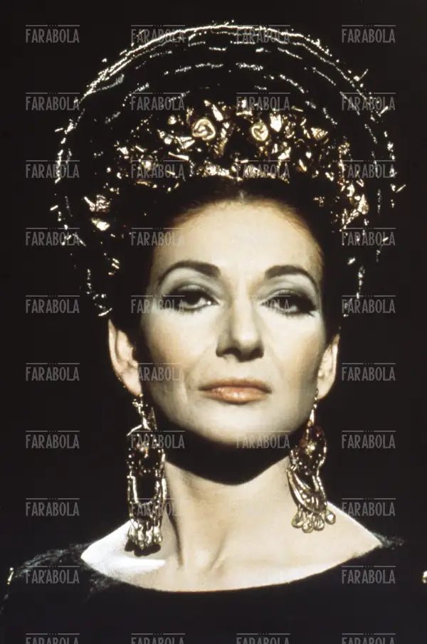 Maria Callas in Medea, Programma TV Casta Diva, anni 70
