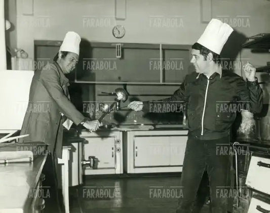 Gianni Boncompagni e Renzo Arbore, anni 70
