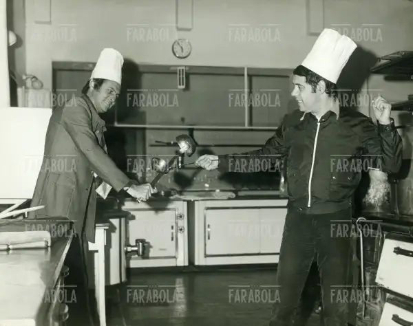 Gianni Boncompagni e Renzo Arbore, anni 70