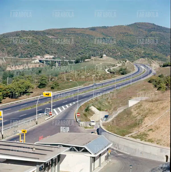 Autostrada del Sole, Firenze, anni 70