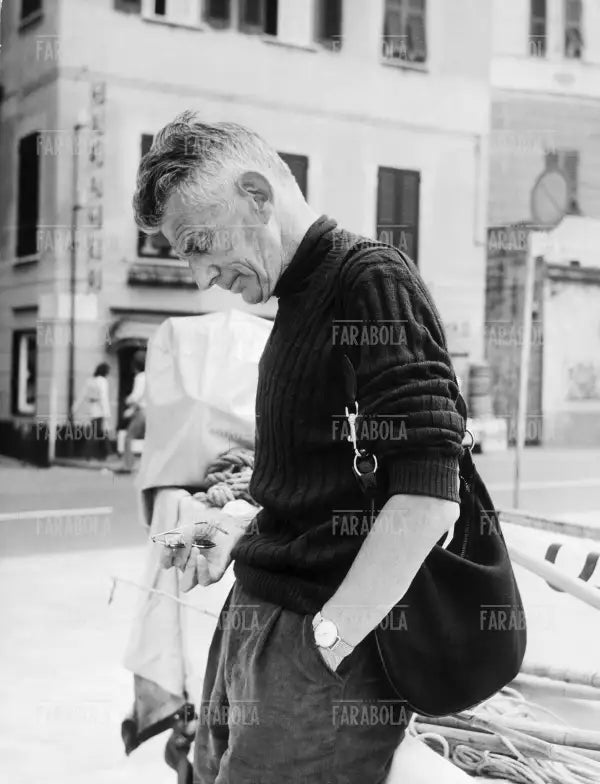 Samuel Beckett, Santa Margherita Ligure, 1971