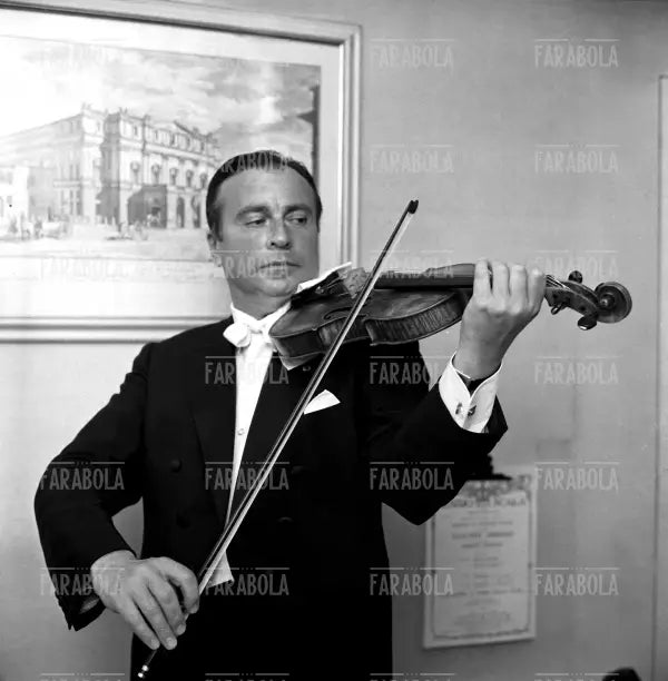 Henryk Szeryng, Milano, 1971