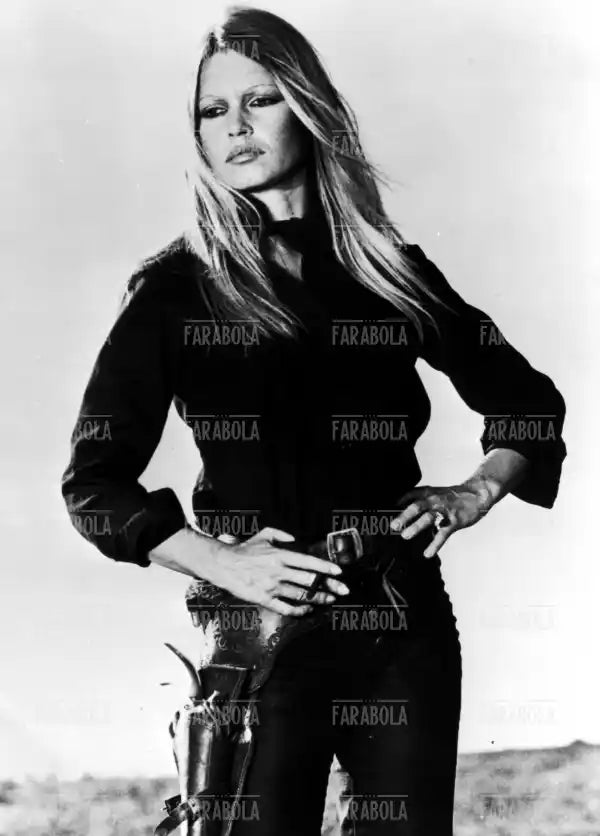 Brigitte Bardot, Film Le pistolere, 1971