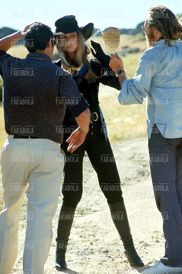 Brigitte Bardot, Film Le pistolere, 1971