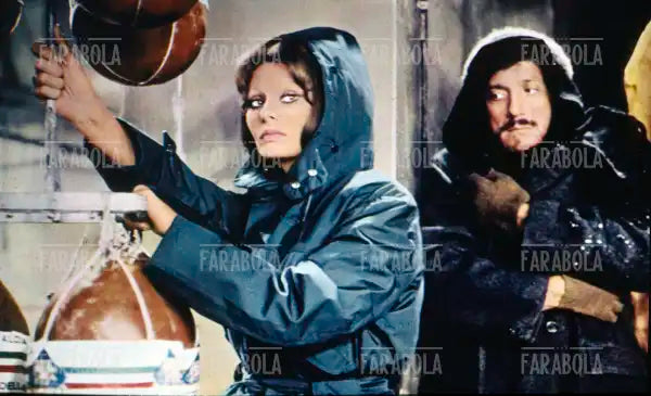 Sophia Loren e Gigi Proietti, Film La mortadella, 1971