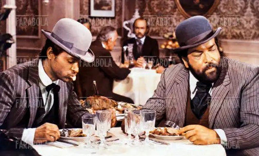 Terence Hill e Bud Spencer, film Continuavano a chiamarlo Trinità, 1971