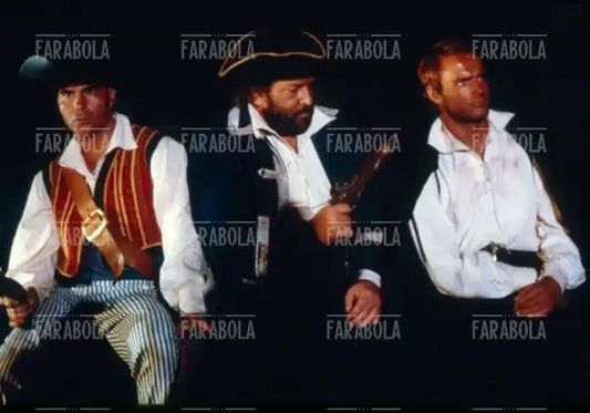 Bud Spencer e Terence Hill, film Il Corsaro Nero, 1971