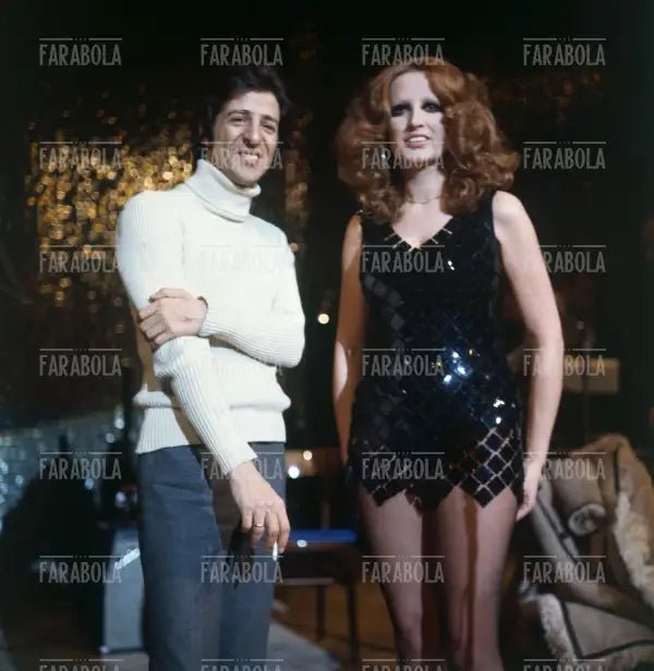 Giorgio Gaber e Mina, Verona, 1971