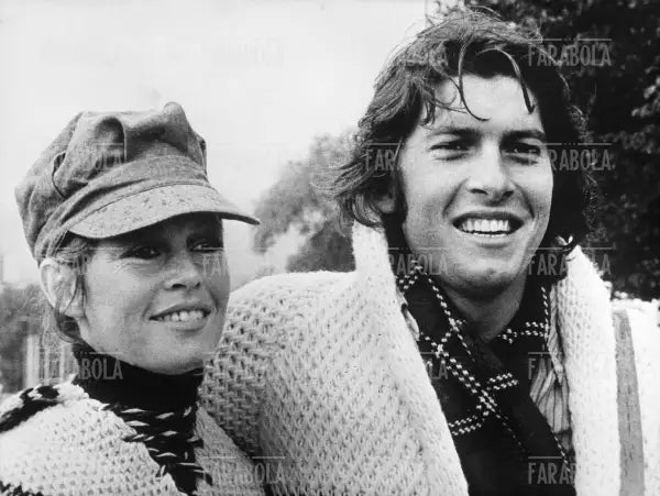 Brigitte Bardot e Laurent Vergez, Riprese del film Don Giovanni, Stoccolma, 1972