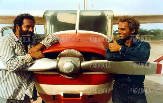 Bud Spencer e Terence Hill, film Più forte ragazzi!, 1972
