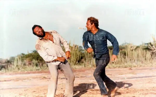Bud Spencer e Terence Hill, film Più forte ragazzi!, 1972