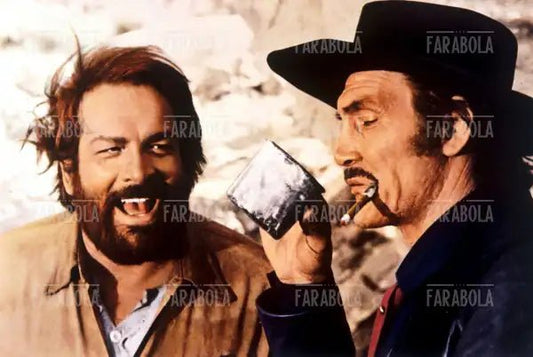 Bud Spencer e Jack Palance, film Si può fare... amigo, 1972