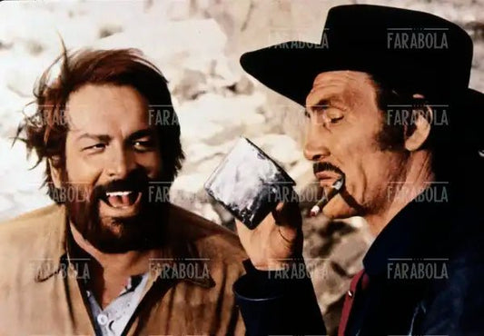 Bud Spencer e Jack Palance, film Si può fare... amigo, 1972