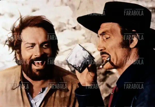 Bud Spencer e Jack Palance, film Si può fare... amigo, 1972