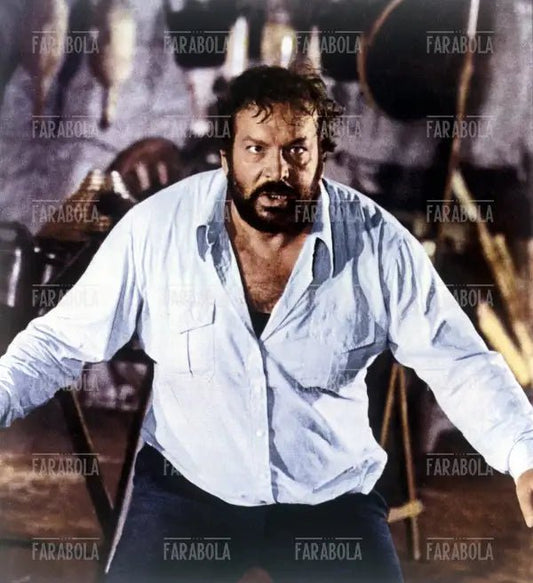 Bud Spencer, film Piedone lo sbirro, 1973