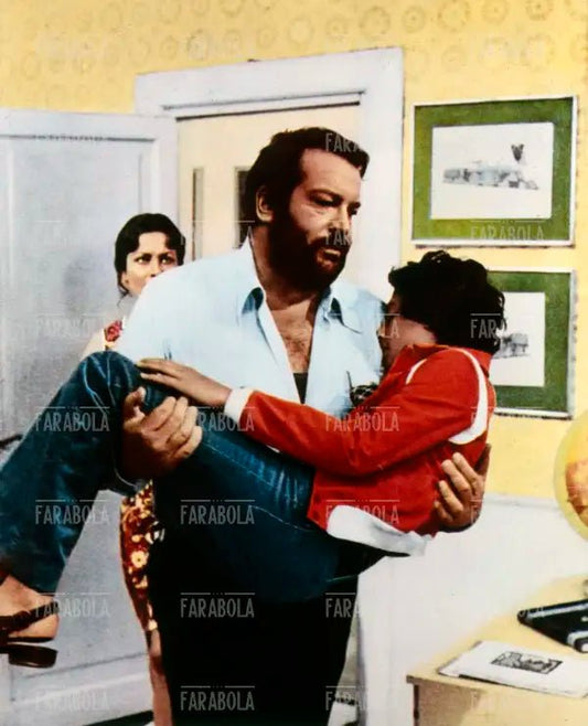 Bud Spencer, film Piedone lo sbirro, 1973