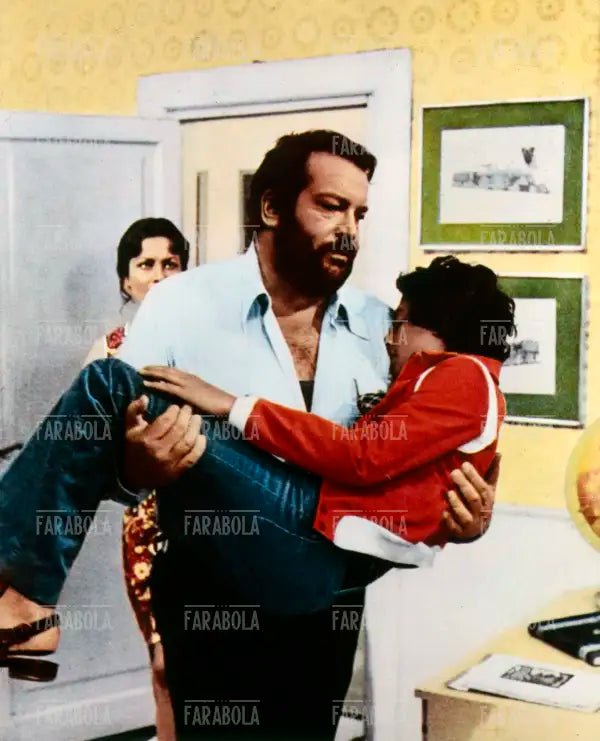 Bud Spencer, film Piedone lo sbirro, 1973