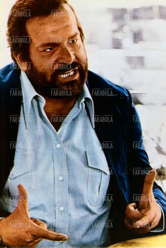 Bud Spencer, film Piedone lo sbirro, 1973