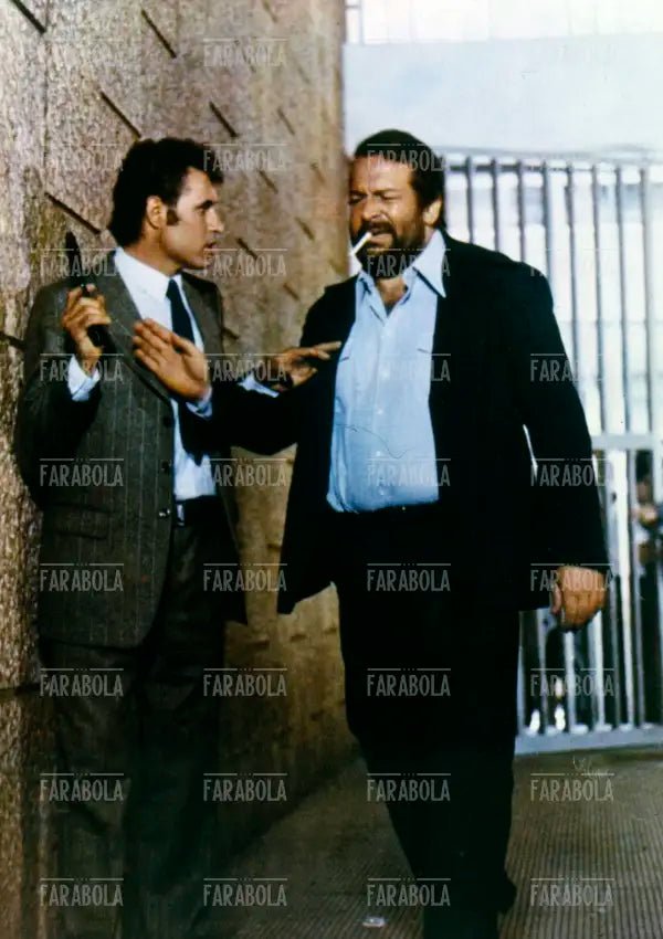 Bud Spencer, film Piedone lo sbirro, 1973
