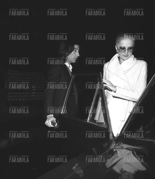 Mina e Alfredo Cerutti, Milano, 1974