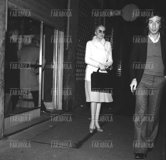 Mina e Alfredo Cerutti, Milano, 1974