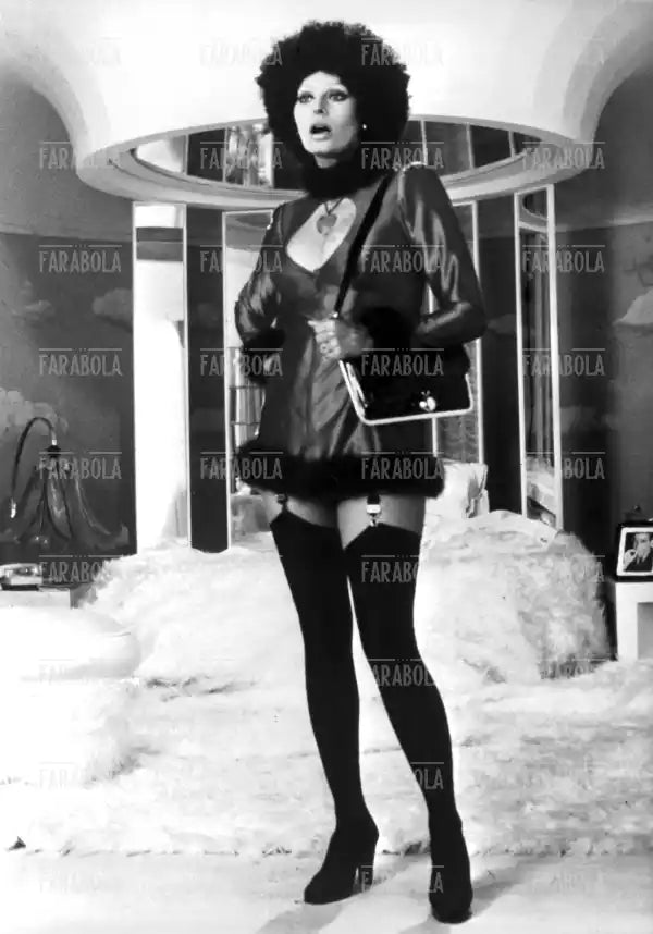 Sophia Loren, Film La pupa del gangster, 1974