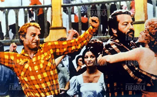 Terence Hill e Bud Spencer, film ...altrimenti ci arrabbiamo!, 1974
