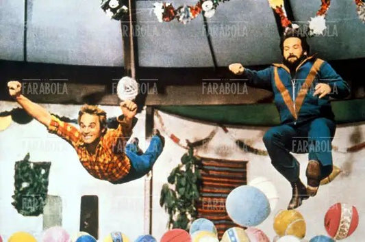 Terence Hill e Bud Spencer, film ...altrimenti ci arrabbiamo!, 1974