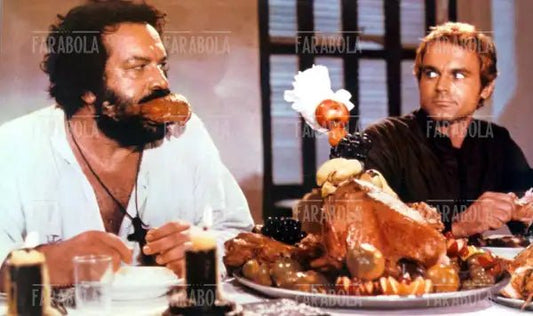 Bud Spencer e Terence Hill, film Porgi l'altra guancia, 1974