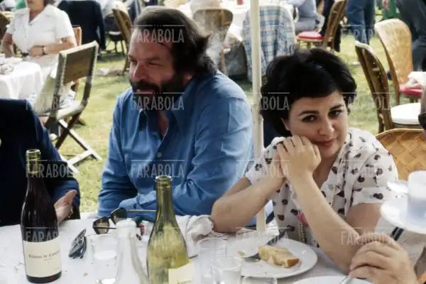 Bud Spencer con la moglie Maria Amato, 1974