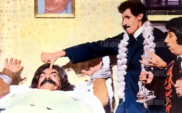 Ciccio Ingrassia e Tano Cimarosa, Film L'esorciccio, 1975