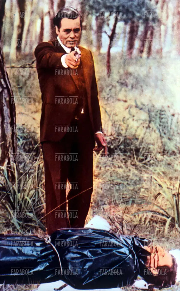 Ciccio Ingrassia e Franco Citti, Film Todo modo, 1975
