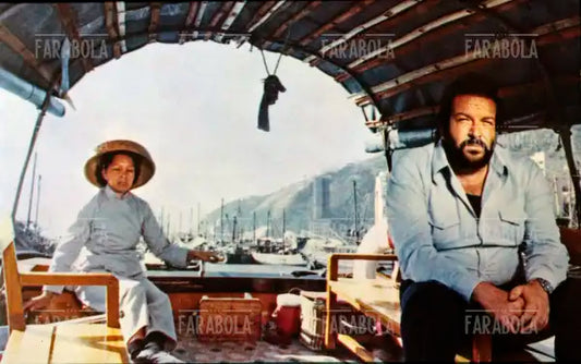 Bud Spencer, film Piedone a Hong Kong, 1975