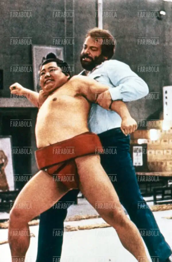 Bud Spencer, film Piedone a Hong Kong, 1975