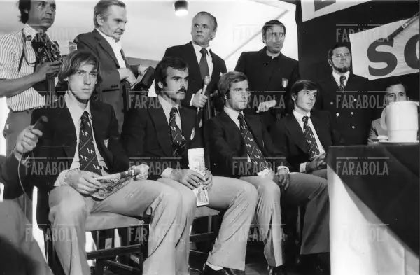 La nazionale italiana di Tennis vince la Coppa Davis, 1976