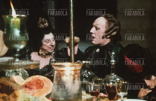 Donald Sutherland in una scena del film Casanova, 1976