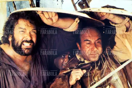 Bud Spencer ed Enzo Cannavale, film Il soldato di ventura, 1976