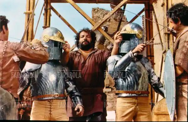 Bud Spencer, film Il soldato di ventura, 1976