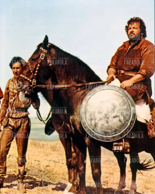 Bud Spencer, film Il soldato di ventura, 1976