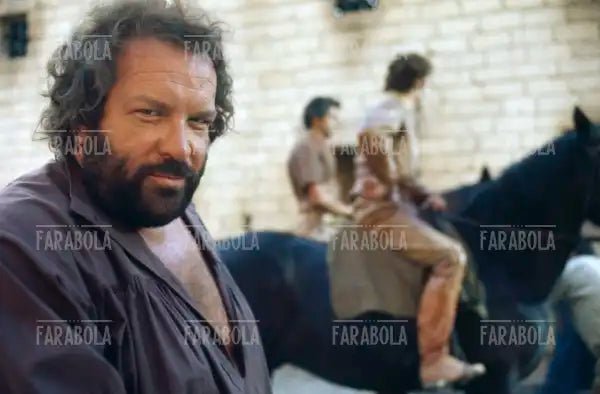 Bud Spencer, film Il soldato di ventura, 1976