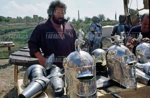 Bud Spencer, film Il soldato di ventura, 1976