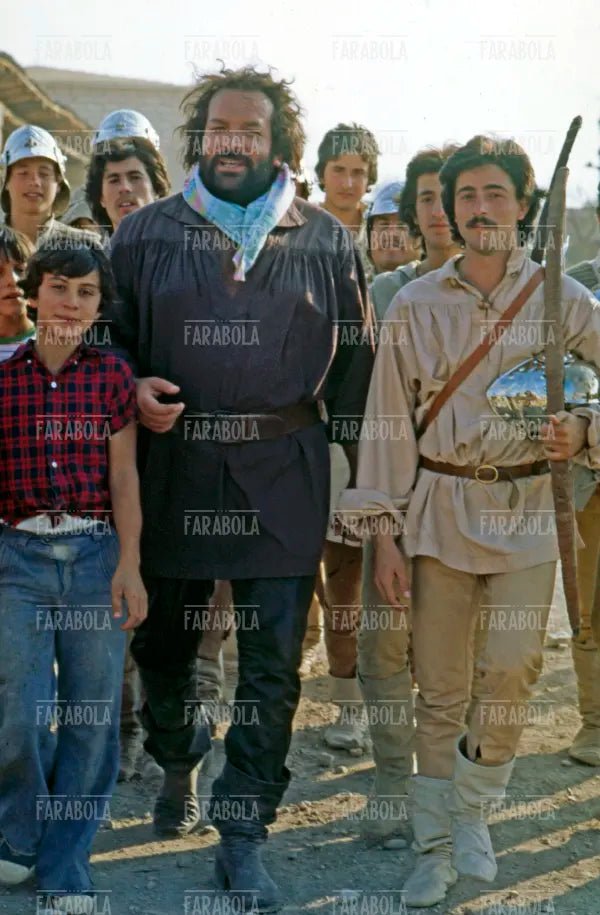 Bud Spencer, film Il soldato di ventura, 1976