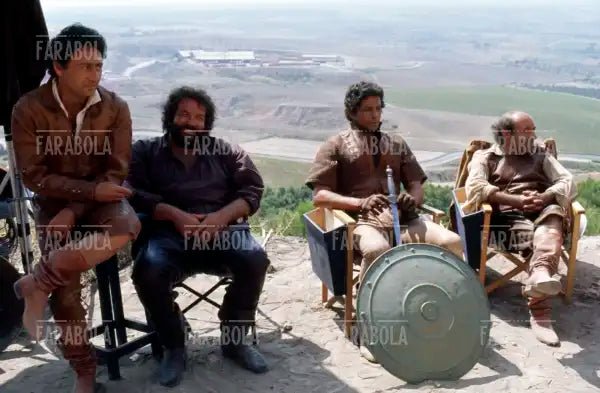 Bud Spencer e Angelo Infanti, film Il soldato di ventura, 1976