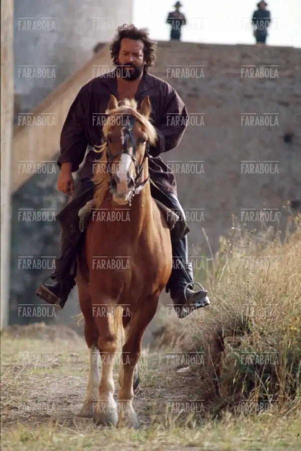 Bud Spencer, film Il soldato di ventura, 1976
