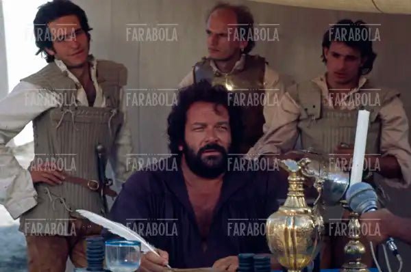 Bud Spencer, film Il soldato di ventura, 1976