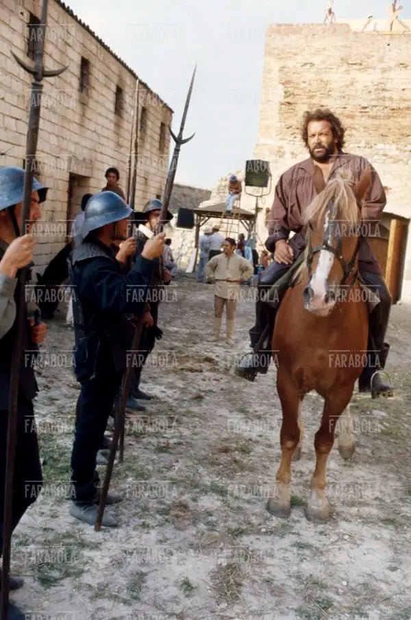 Bud Spencer, film Il soldato di ventura, 1976
