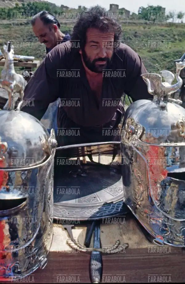 Bud Spencer, film Il soldato di ventura, 1976