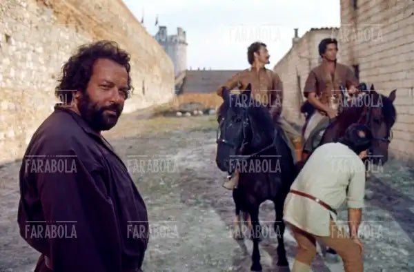 Bud Spencer, film Il soldato di ventura, 1976