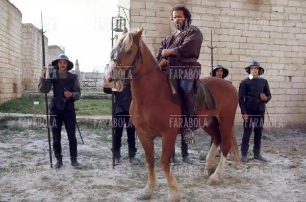 Bud Spencer, film Il soldato di ventura, 1976