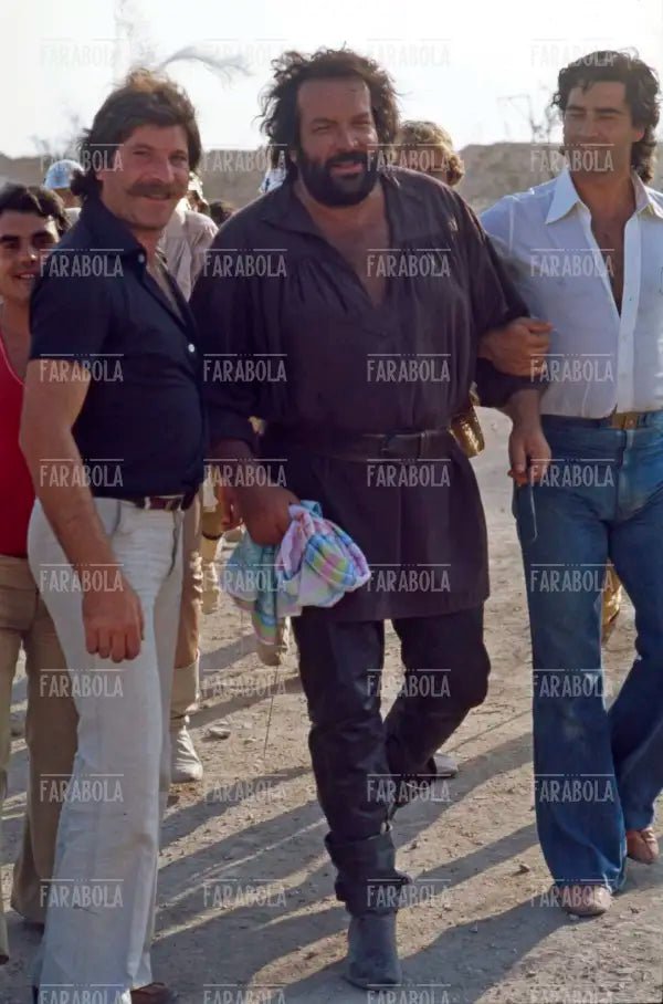 Bud Spencer, film Il soldato di ventura, 1976